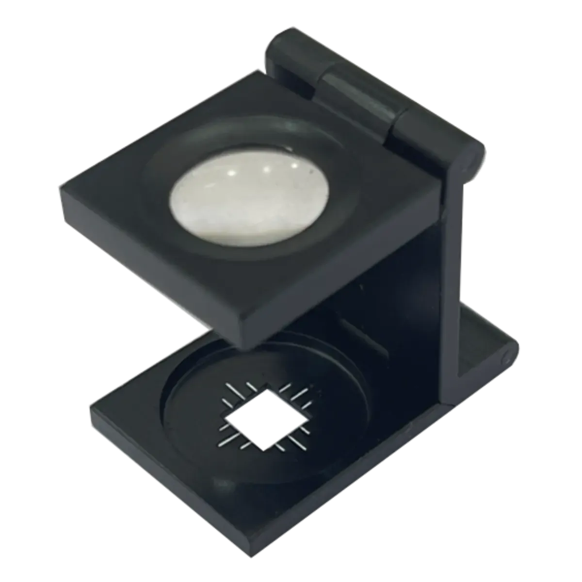 Folding Magnifying Sewing Thread Counter Linen Tester ¼" x ¼"