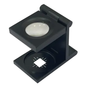 Folding Magnifying Sewing Thread Counter Linen Tester ¼" x ¼"