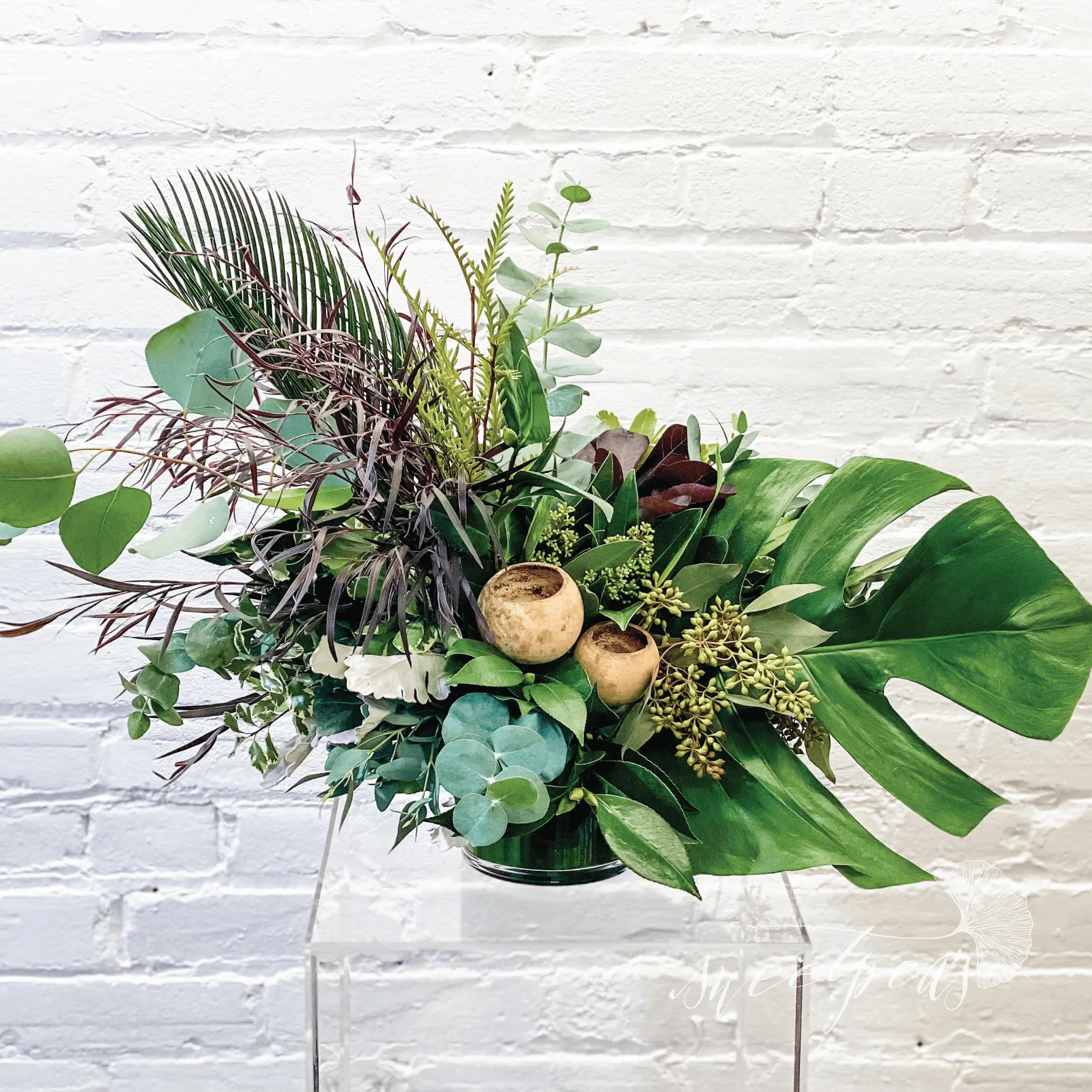Foliage & Botanicals - Floral Arrangement (Standard)