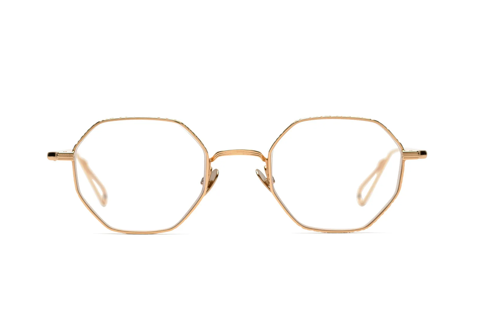 Gaillon Eyeglasses - Peony Gold