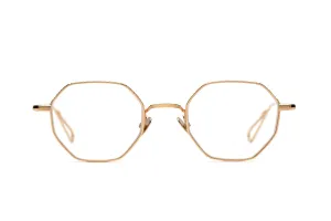 Gaillon Eyeglasses - Peony Gold