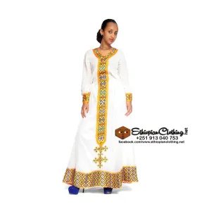 Gamo Cultural Habesha Dress