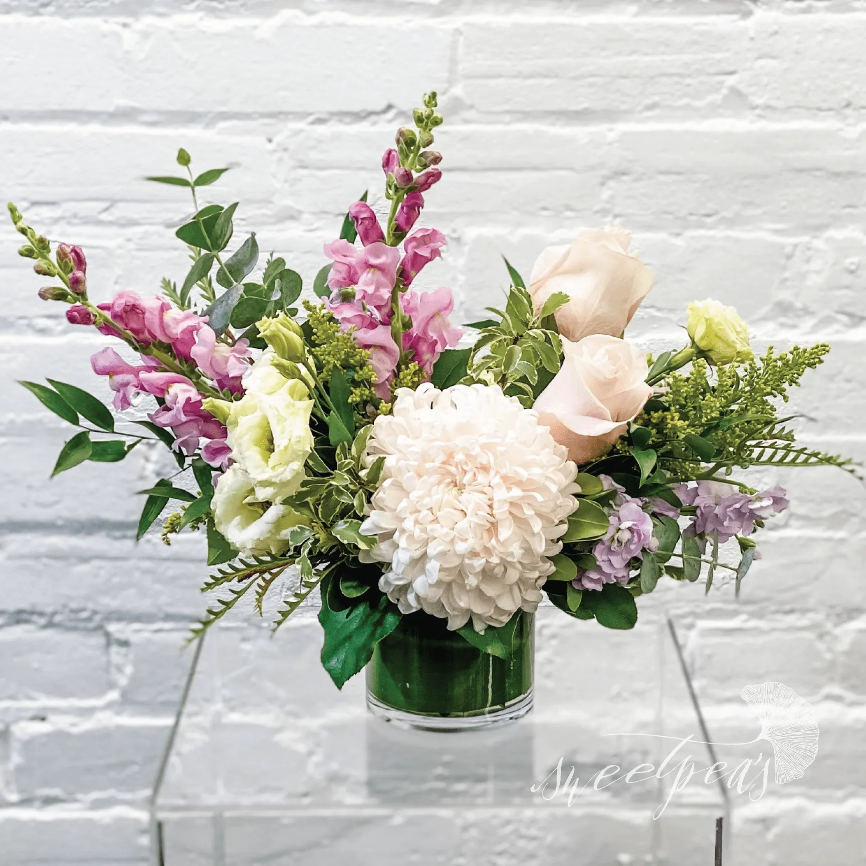 Garden Style, Pastel - Floral Arrangement (Modest)
