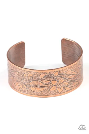 Garden Variety Copper Bracelet