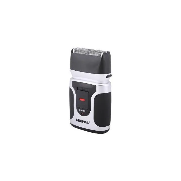 Geepas 2 In Men's Rechargeable Shaver With Nose Trimmer