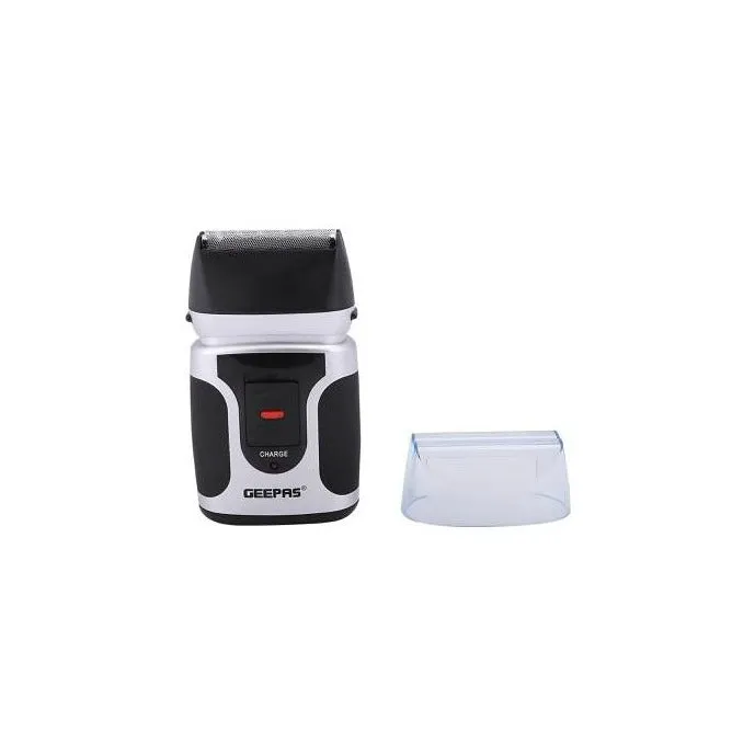 Geepas 2 In Men's Rechargeable Shaver With Nose Trimmer