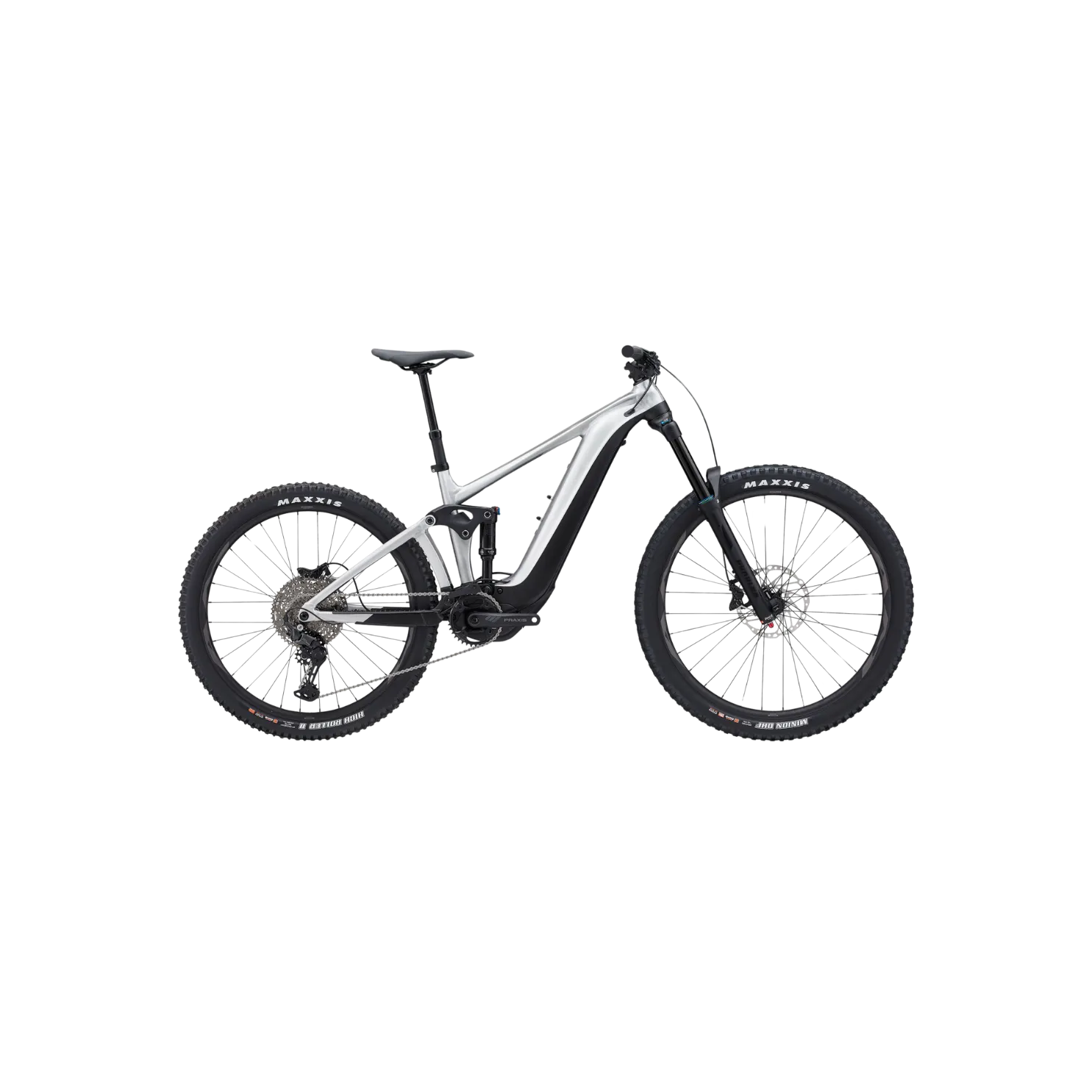 Giant Reign E  3 - Raw Aluminum