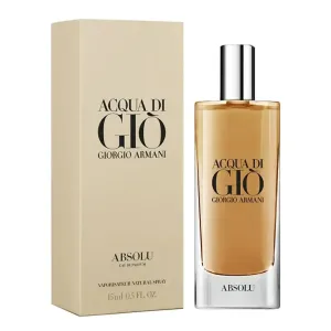 Giorgio Armani Acqua Di Gio Absolu Perfume For Men EDP 15ml