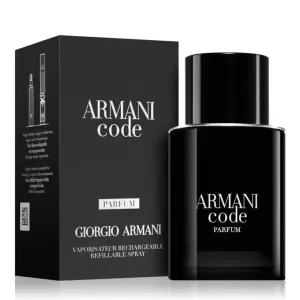 Giorgio Armani Armani Code Perfume For Men Parfum 50ml Refillable