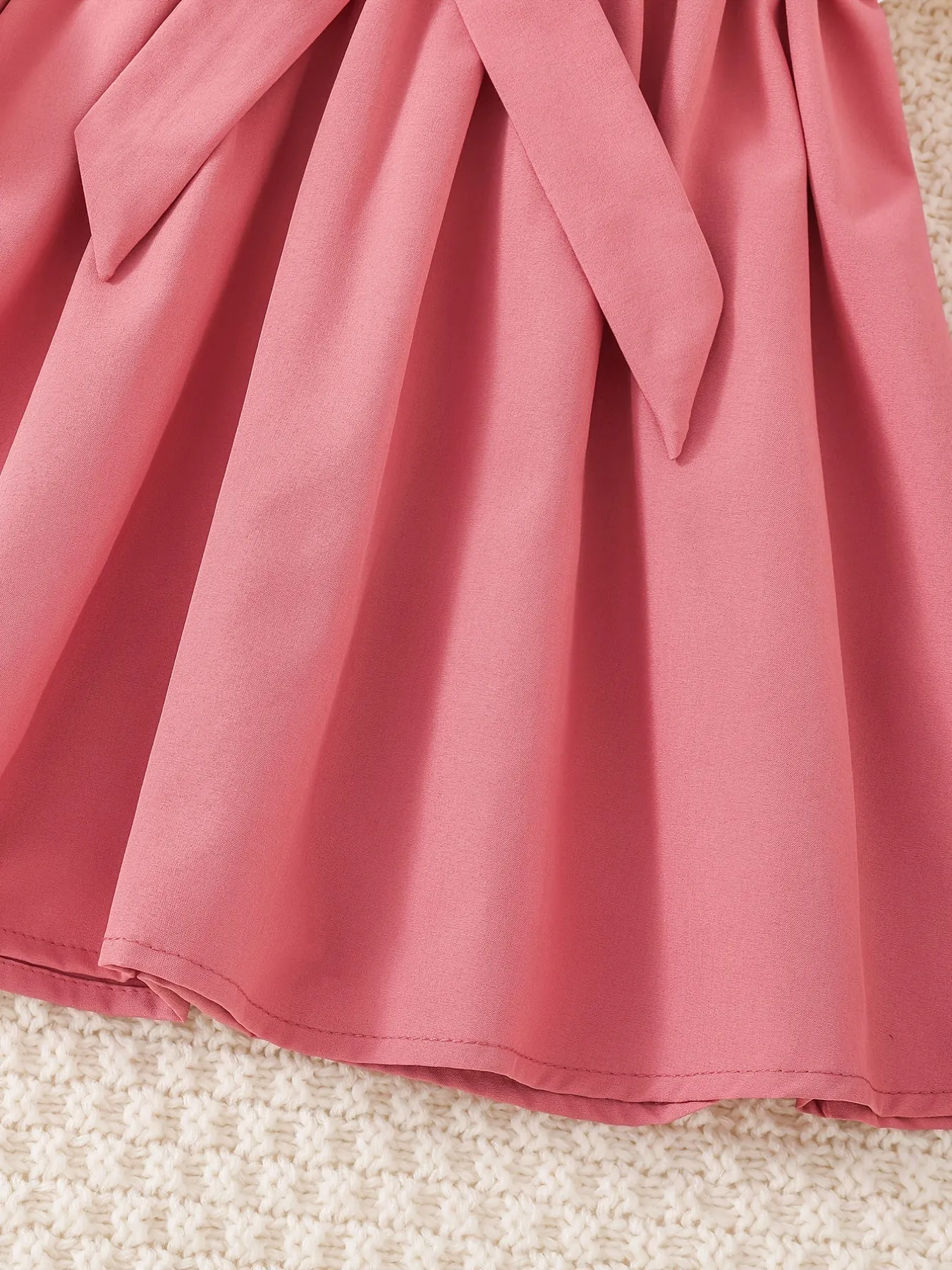 Girls Ruffled Splicing Princess Dress - A Elegant and Feminine Outfit