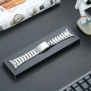 Glossy Titanium Bracelets for Apple Watch