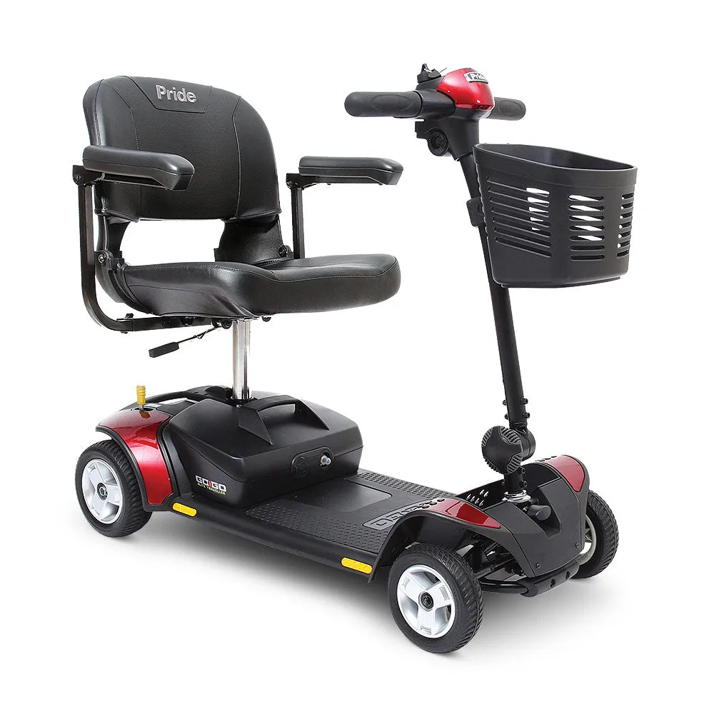 Go-Go Elite Traveller 4 Wheel Mobility Scooter
