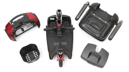 Go-Go Elite Traveller 4 Wheel Mobility Scooter