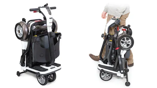 Go-Go Folding 4 Wheel Scooter