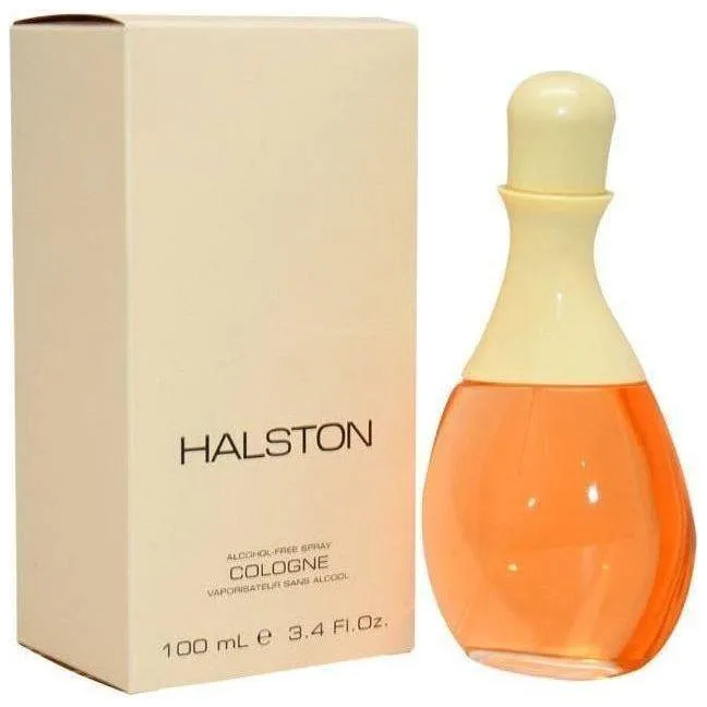 HALSTON Alcohol Free Spray for Women 3.3 / 3.4 oz Cologne New in Box