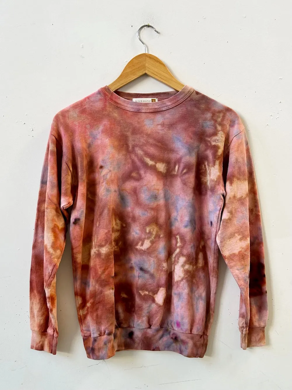 Hand Dyed Lightweight Sweatshirt (8 colors)