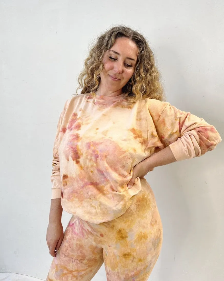 Hand Dyed Lightweight Sweatshirt (8 colors)