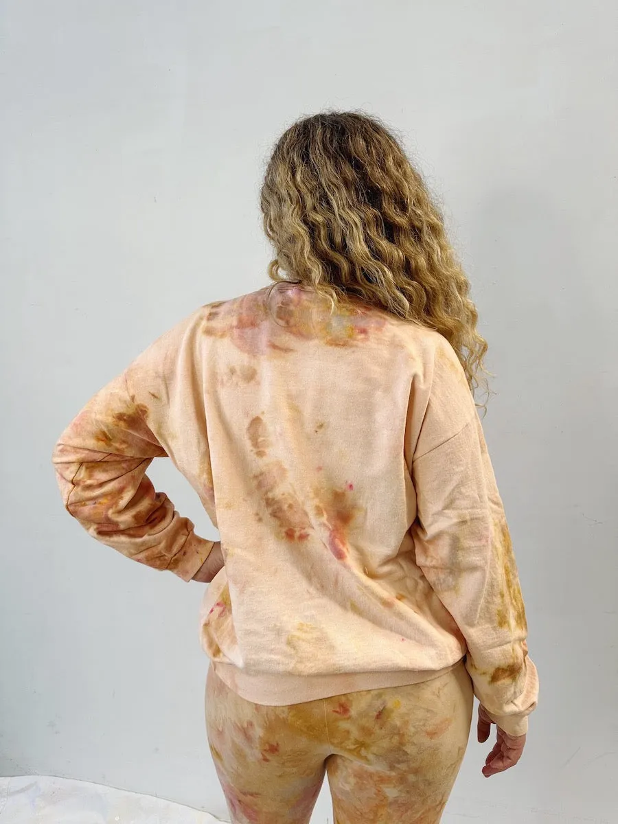 Hand Dyed Lightweight Sweatshirt (8 colors)