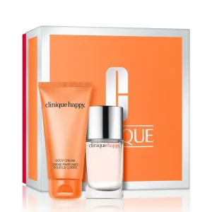 Happy by Clinique for Women 3.4 oz EDP 2pc Gift Set