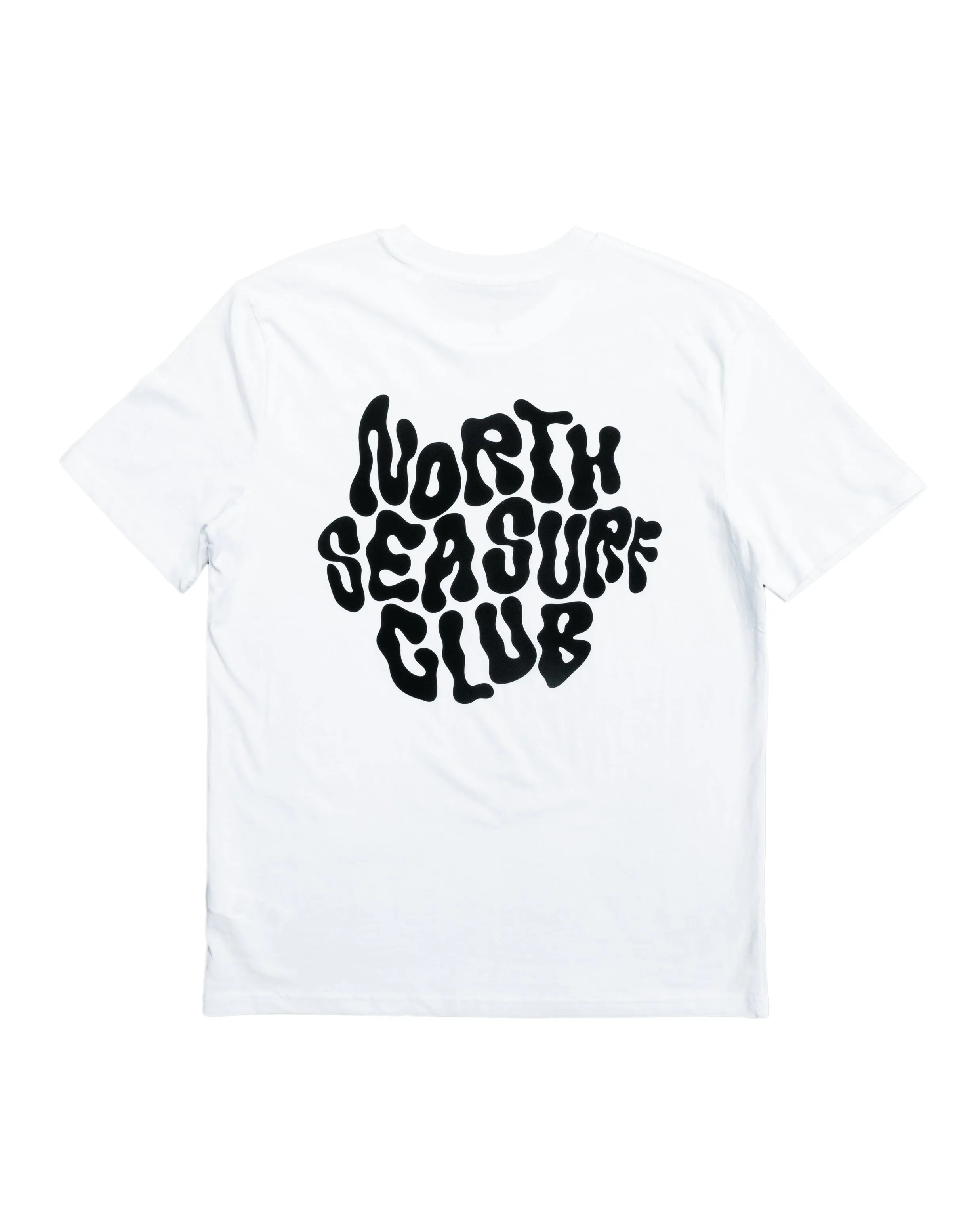Haven Surf - Rough Sea Tee - White