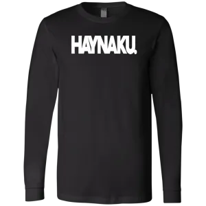Hay Naku Dot Unisex Jersey Long Sleeve T-Shirt