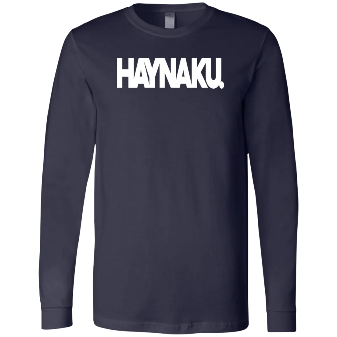 Hay Naku Dot Unisex Jersey Long Sleeve T-Shirt