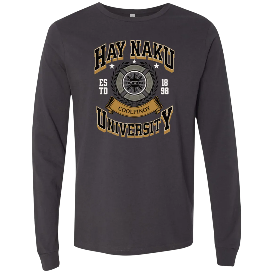 Hay Naku University Unisex Jersey Long Sleeve T-Shirt