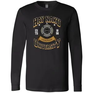 Hay Naku University Unisex Jersey Long Sleeve T-Shirt