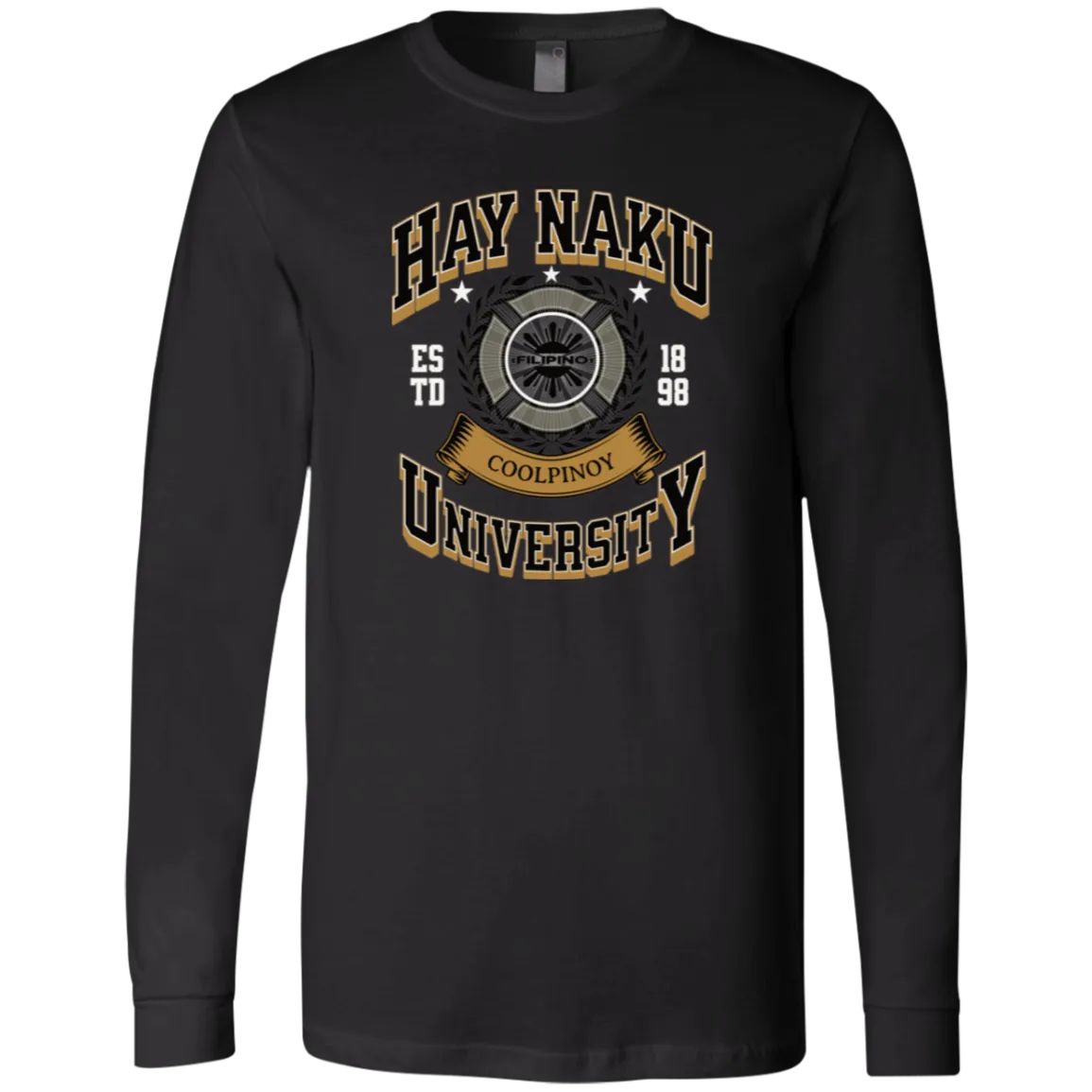 Hay Naku University Unisex Jersey Long Sleeve T-Shirt