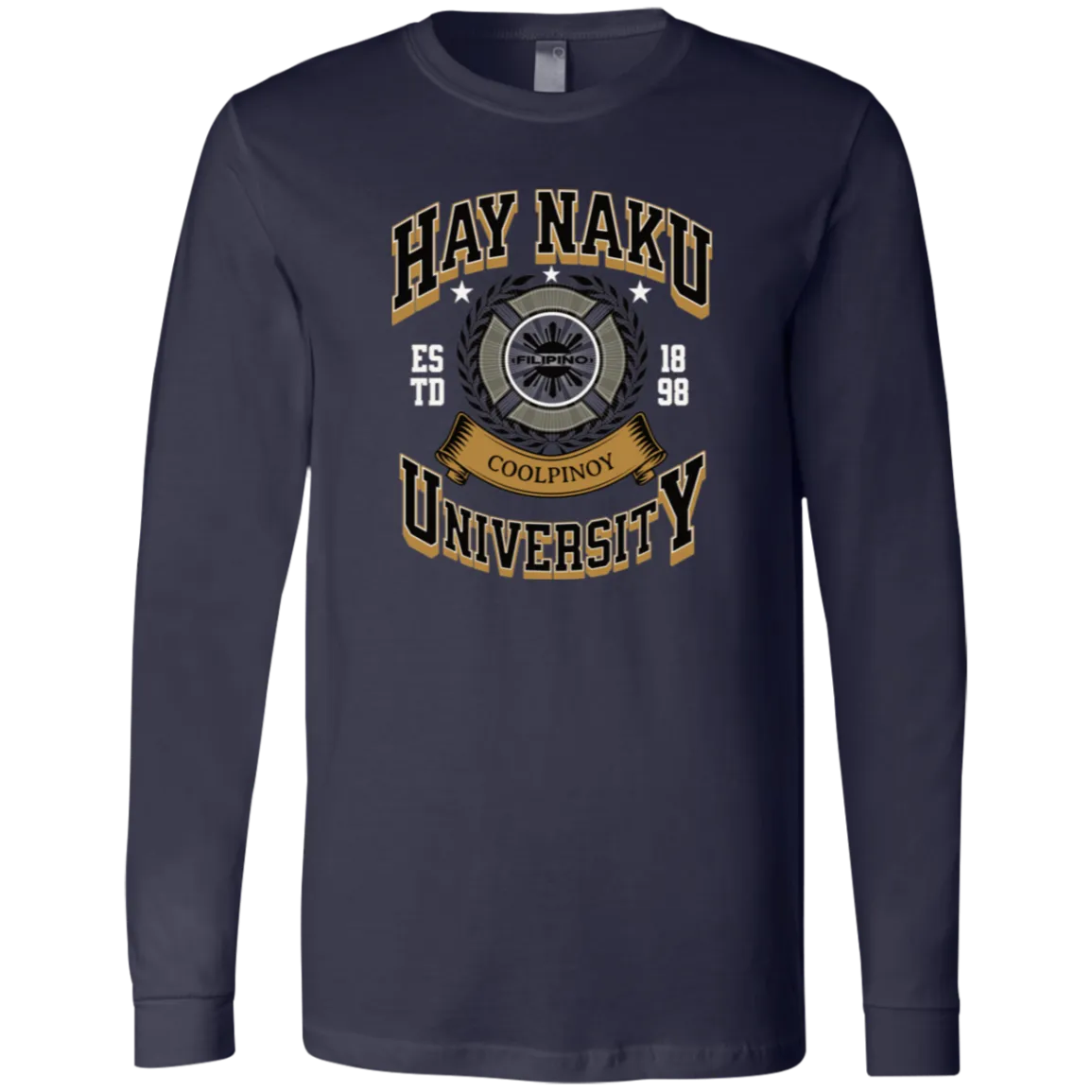 Hay Naku University Unisex Jersey Long Sleeve T-Shirt