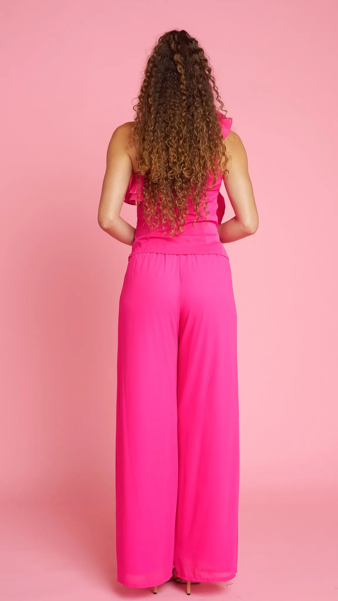 Heartfelt Ruffle One-Shoulder Top