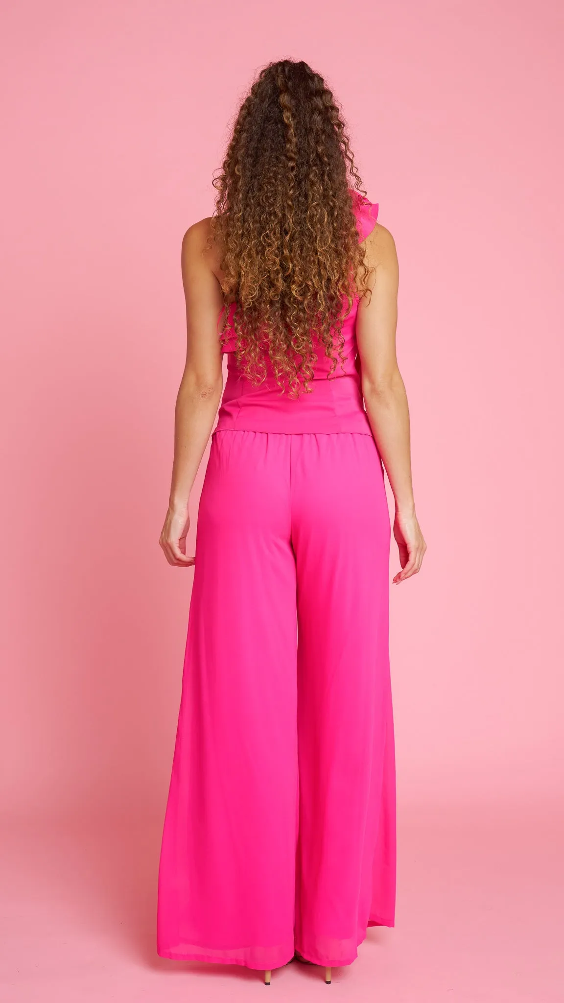 Heartfelt Ruffle One-Shoulder Top