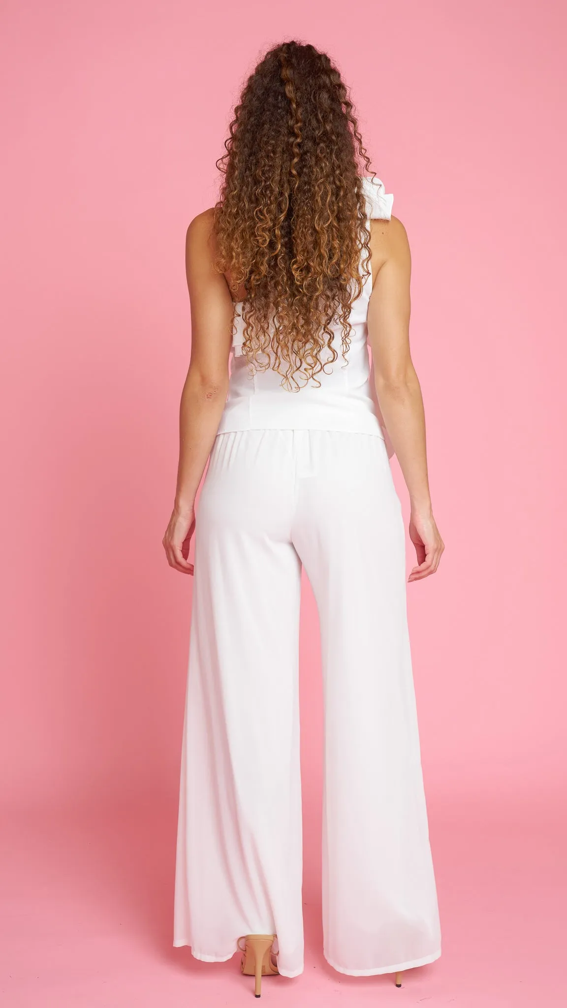 Heartfelt Ruffle One-Shoulder Top