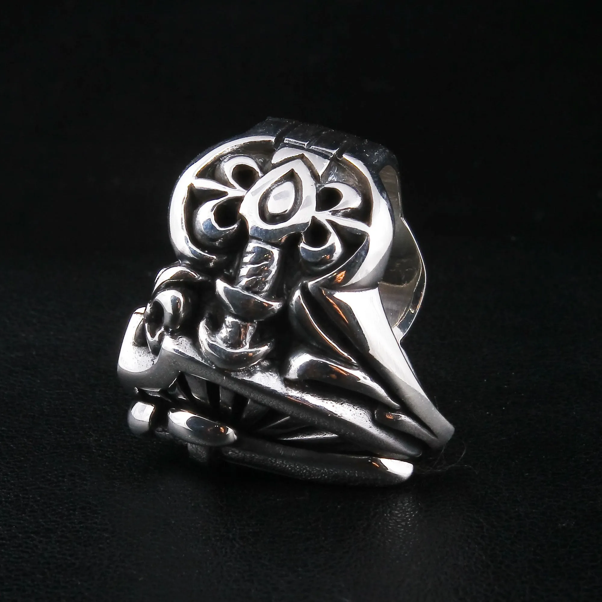 Heavy Sterling Silver Sword Men's Ring