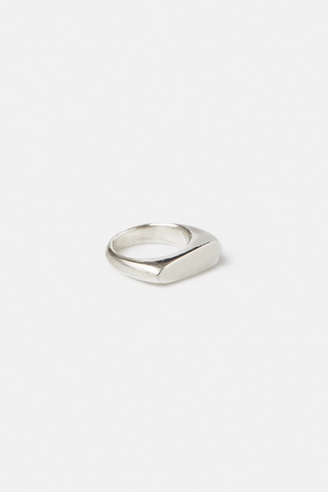 Hill Helix Ring in Silver