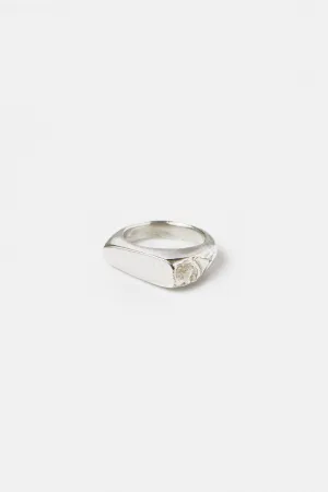 Hill Helix Ring in Silver