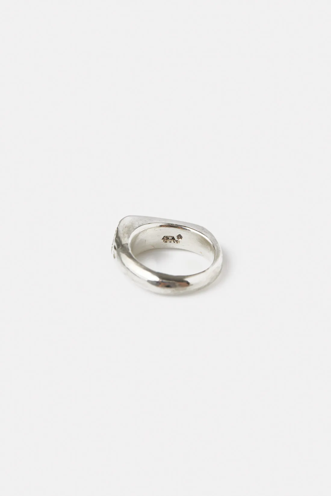 Hill Helix Ring in Silver