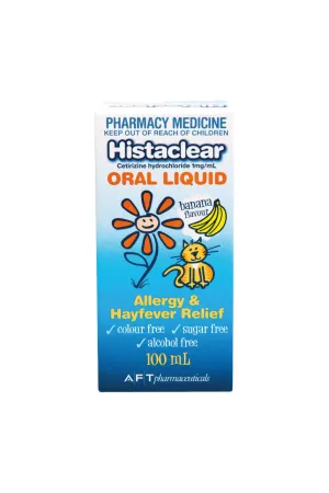HISTACLEAR Oral Liquid 1mg/ml 100ml