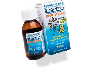 Histaclear Oral Solution 1mg/ml 100ml for Children