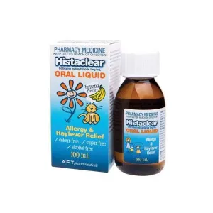 Histaclear Oral Solution 1mg/ml 200ml