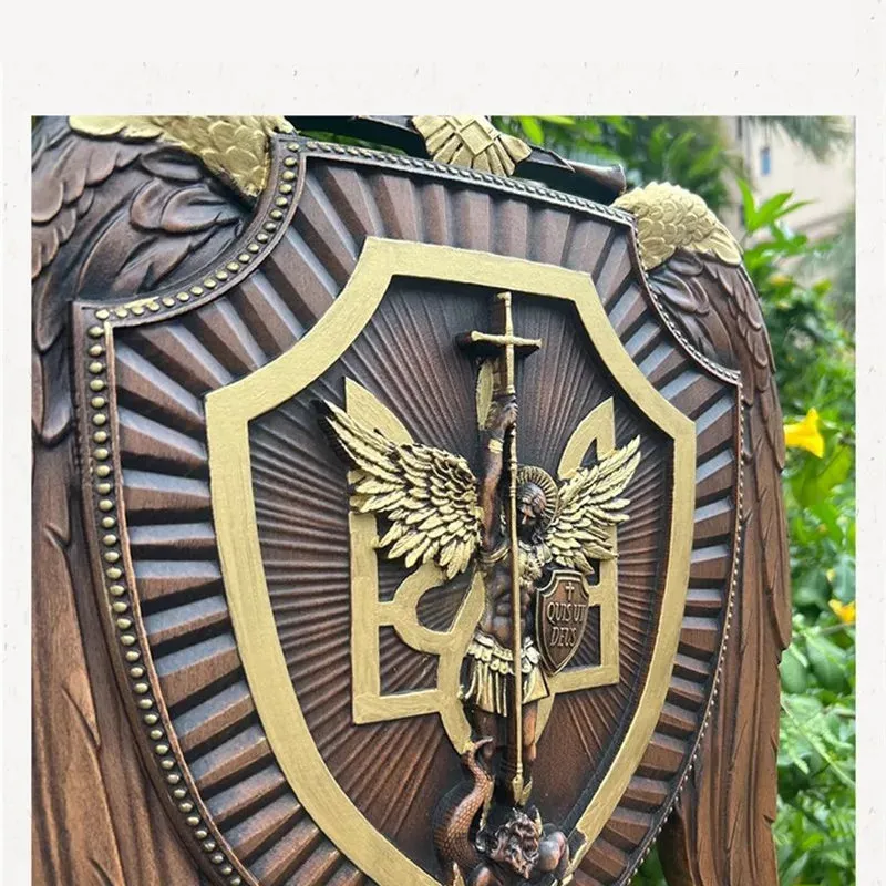 Holy Relices Bible Wooden Carving Wall Home Decoration Christmas Figures Church Souvenirs Jesus Cross Religious Decor