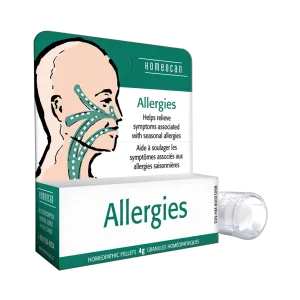 Homeocan Allergies Pellets 4g