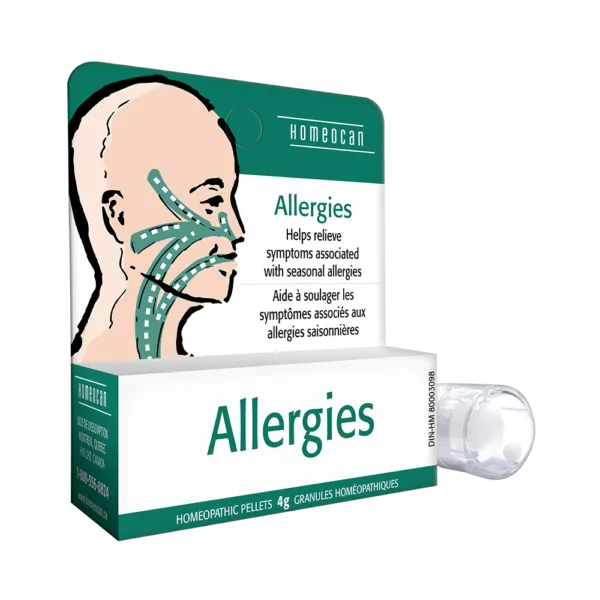 Homeocan Allergies Pellets 4g
