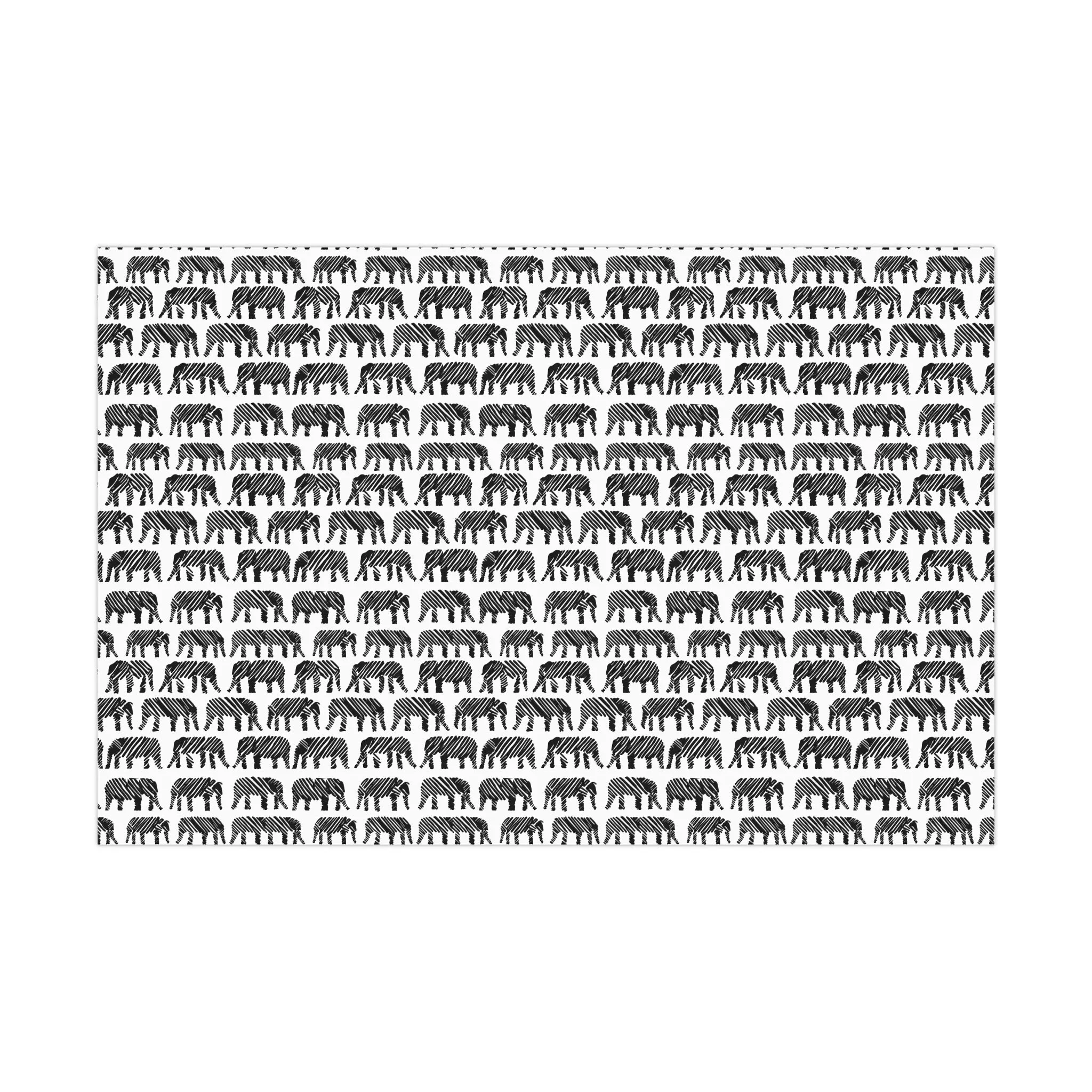 HoN's Elephant Parade Gift Wrap Paper