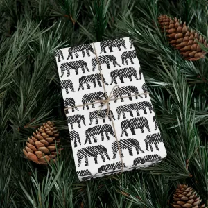 HoN's Elephant Parade Gift Wrap Paper