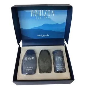 Horizon by Guy Laroche for Men 3.4 oz EDT 2PC Gift Set