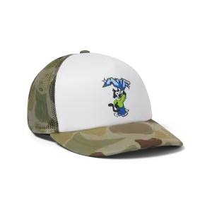 HUF Bad Cat Trucker