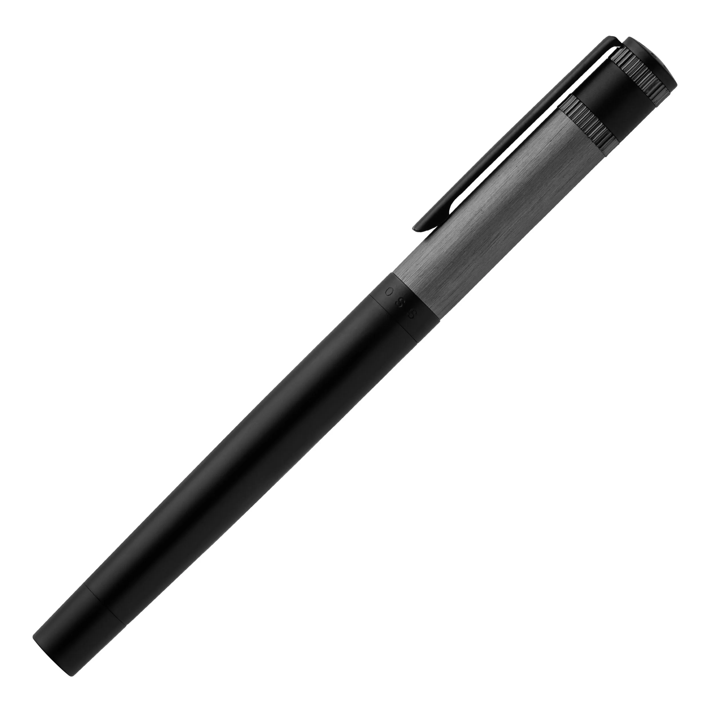 HUGO BOSS HST0032H-Fountain pen Explore Brushed Grey
