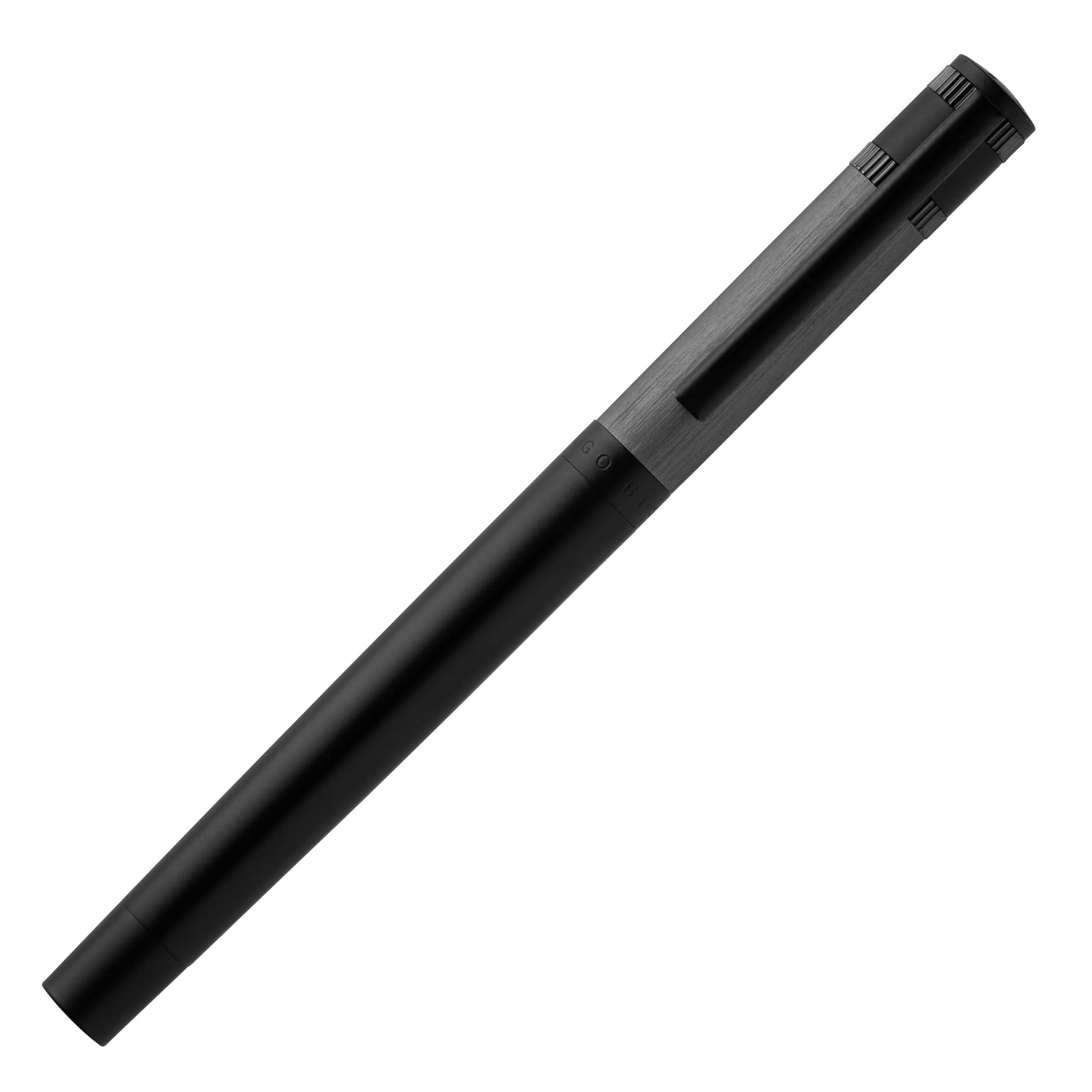 HUGO BOSS HST0032H-Fountain pen Explore Brushed Grey