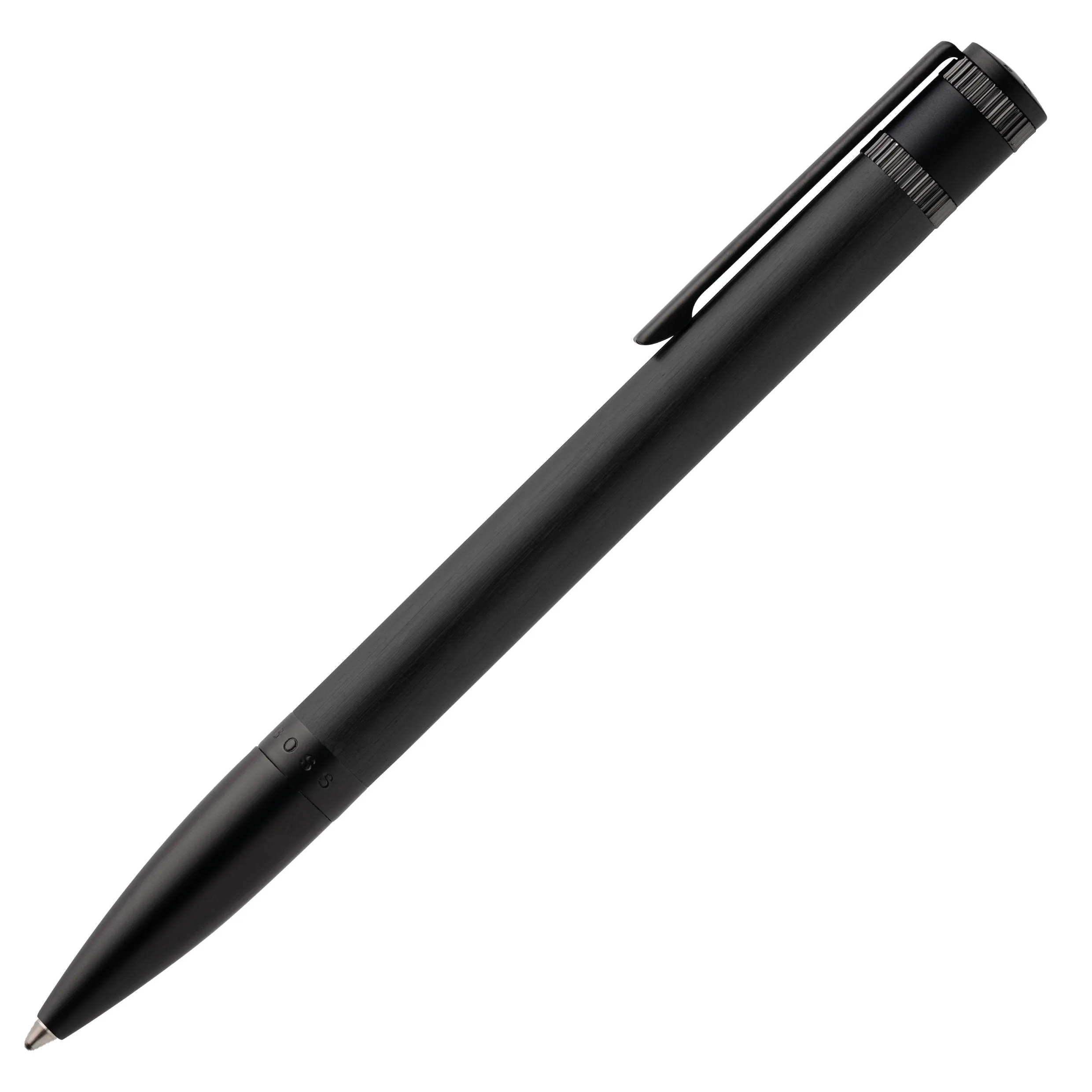 HUGO BOSS HST0034A-Ballpoint pen Explore Brushed Black